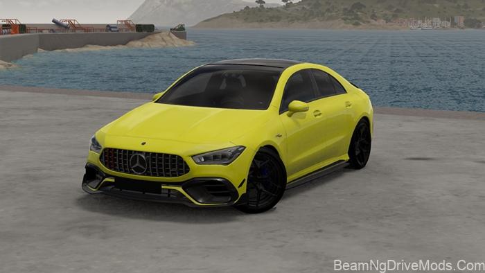 BeamNG Mercedes-Benz CLA 45 S 4