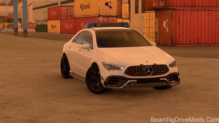 BeamNG Mercedes-Benz CLA 45 S 5