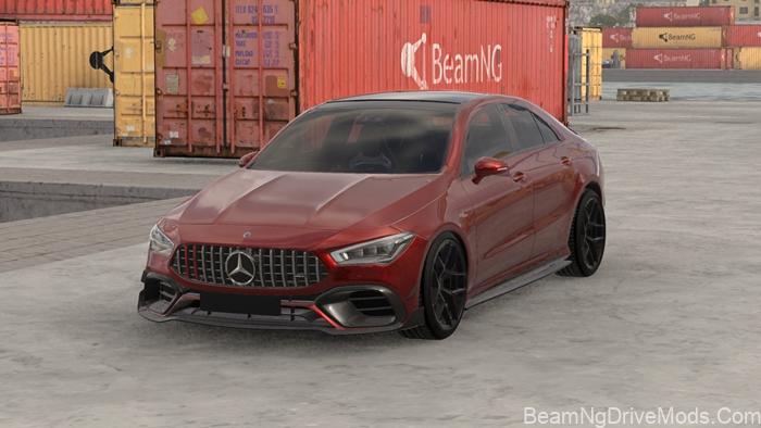 BeamNG Mercedes-Benz CLA 45 S 6