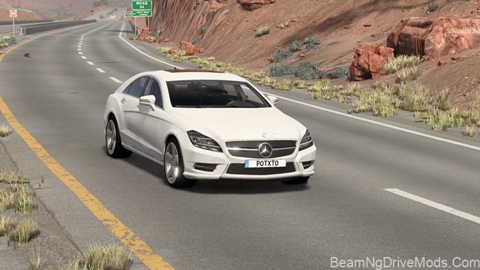 BeamNG Mercedes-Benz CLS 63 AMG (0.39)