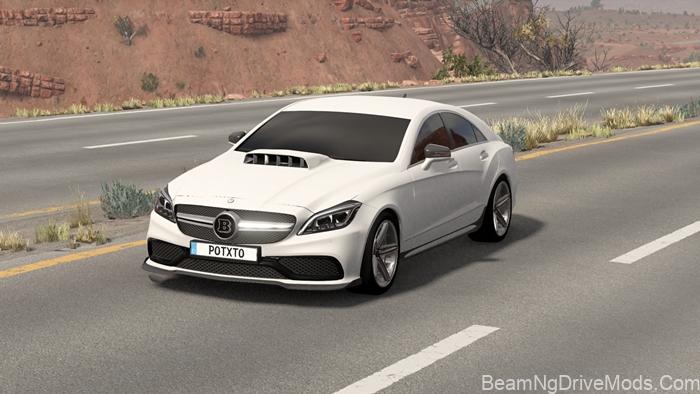 BeamNG Mercedes-Benz CLS 63 AMG (0.39) 2