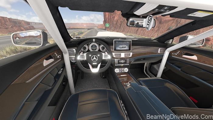 BeamNG Mercedes-Benz CLS 63 AMG (0.39) 3