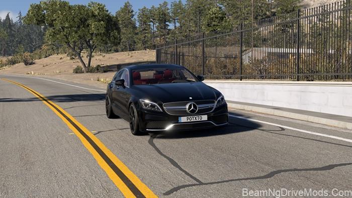 BeamNG Mercedes-Benz CLS63 AMG V2.0.1 2