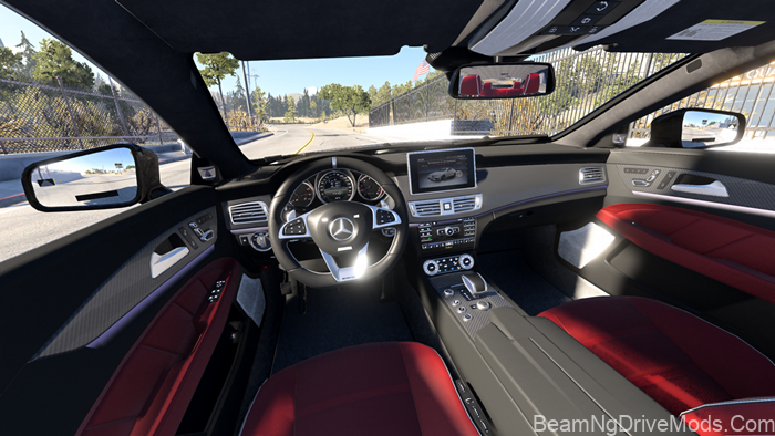 BeamNG Mercedes-Benz CLS63 AMG V2.0.1 3
