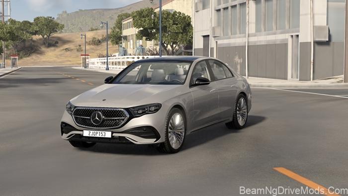 BeamNG Mercedes-Benz E-Class W214 (0.39)