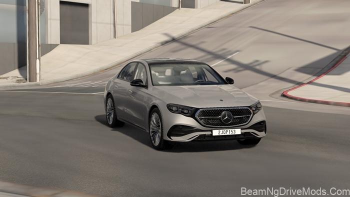 BeamNG Mercedes-Benz E-Class W214 (0.39) 2