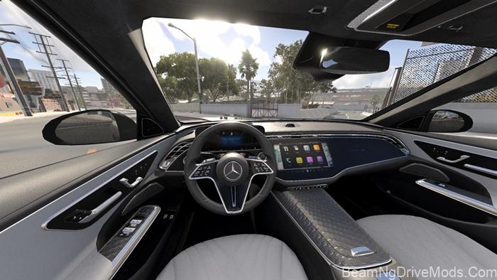 BeamNG Mercedes-Benz E-Class W214 (0.39) 3