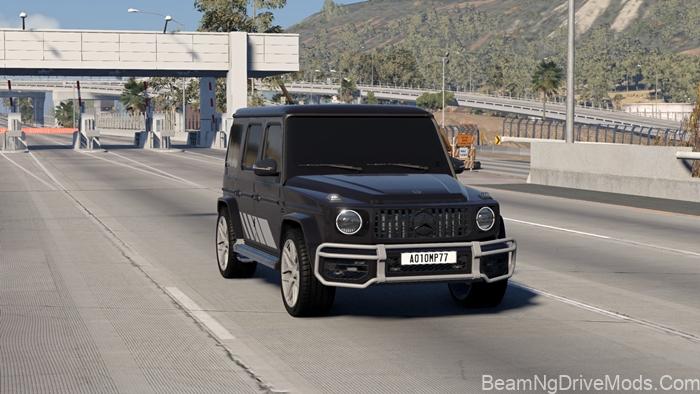 BeamNG Mercedes-Benz G-Class (G63)