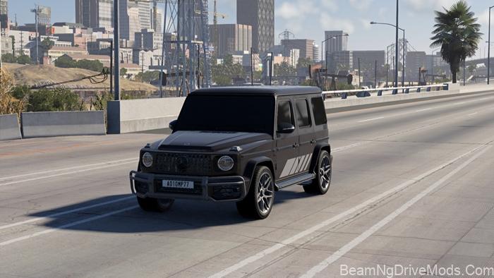 BeamNG Mercedes-Benz G-Class (G63) 2