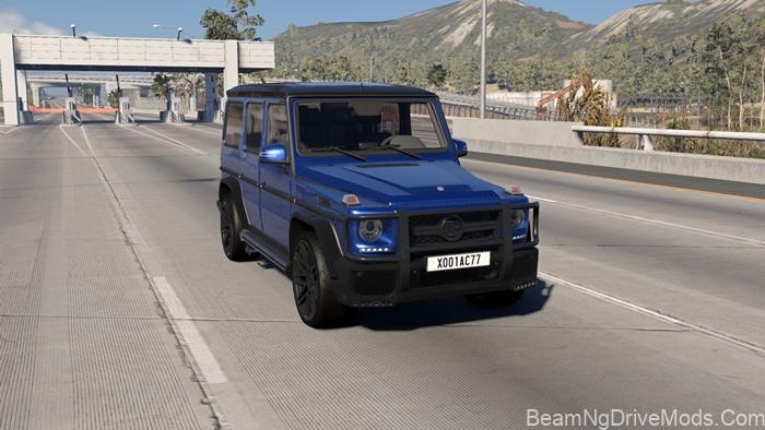 BeamNG Mercedes-Benz G-Class (G63) 3