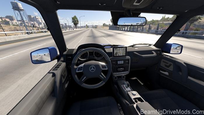 BeamNG Mercedes-Benz G-Class (G63) 4