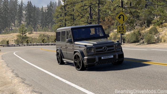 BeamNG Mercedes-Benz G65 (0.39)
