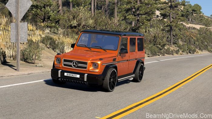 BeamNG Mercedes-Benz G65 (0.39) 2