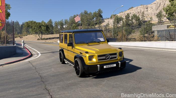 BeamNG Mercedes-Benz G65 (0.39) 3