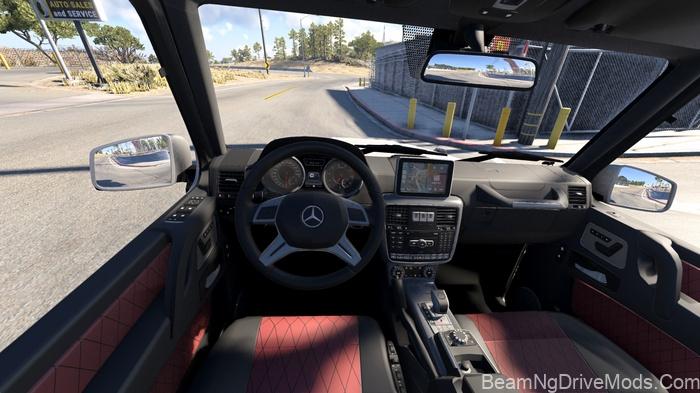 BeamNG Mercedes-Benz G65 (0.39) 4