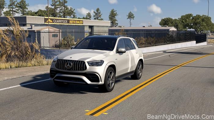 BeamNG Mercedes-Benz GLE Coupe 63 S 4Matic AMG