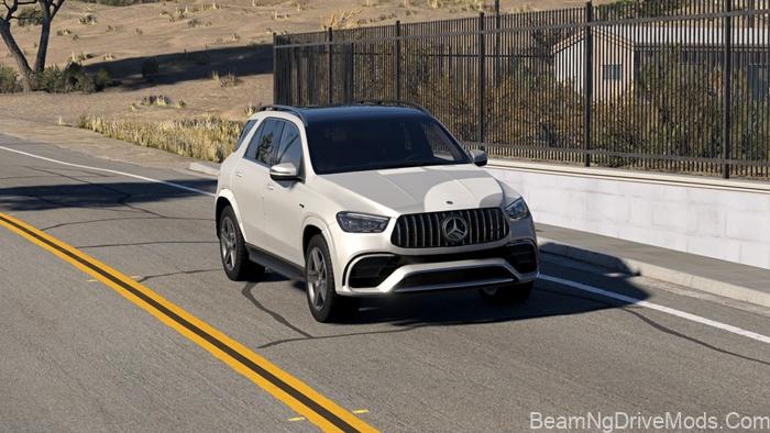 BeamNG Mercedes-Benz GLE Coupe 63 S 4Matic AMG 2