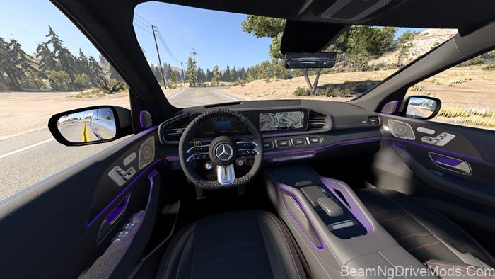 BeamNG Mercedes-Benz GLE Coupe 63 S 4Matic AMG 3