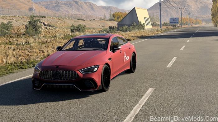 BeamNG Mercedes-Benz GT (X290) V2.0