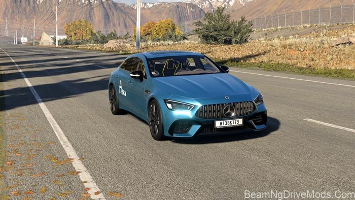 BeamNG Mercedes-Benz GT (X290) V2.0 2