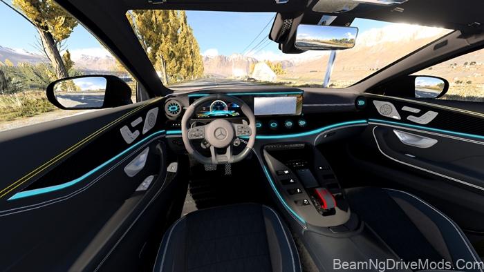 BeamNG Mercedes-Benz GT (X290) V2.0 3