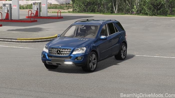 BeamNG Mercedes-Benz ML-Class W164 V1.8