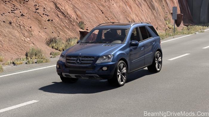 BeamNG Mercedes-Benz ML-Class W164 V1.7