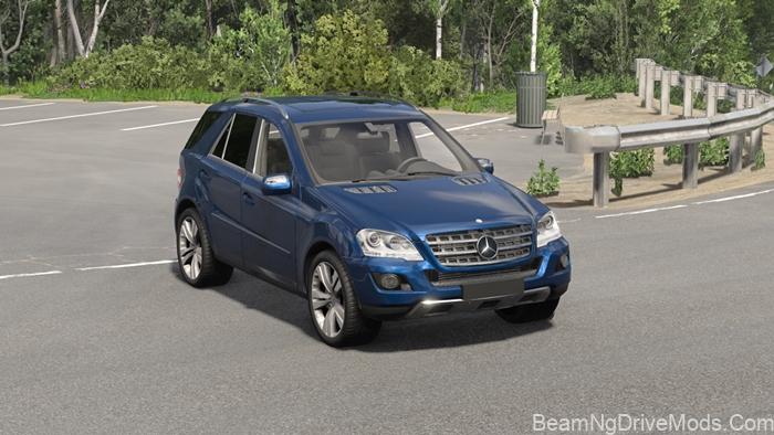 BeamNG Mercedes-Benz ML-Class W164 V1.8 2