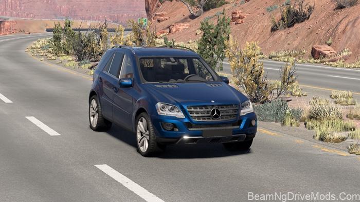 BeamNG Mercedes-Benz ML-Class W164 V1.7 2