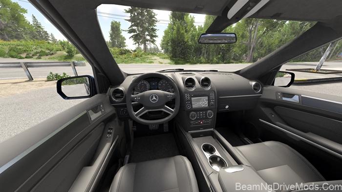 BeamNG Mercedes-Benz ML-Class W164 V1.8 3