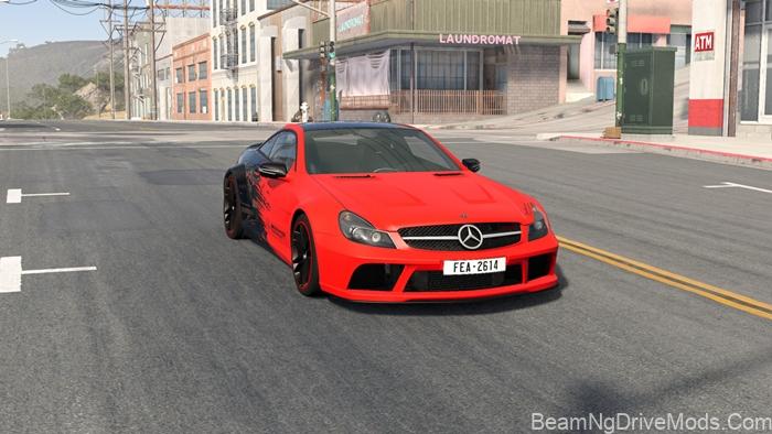 BeamNG Mercedes-Benz SL65 AMG Black Series V2.2