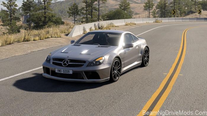 BeamNG Mercedes-Benz SL65 AMG Black Series V2.1