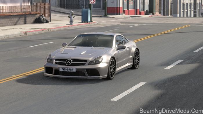 BeamNG Mercedes-Benz SL65 AMG Black Series V2.2 2