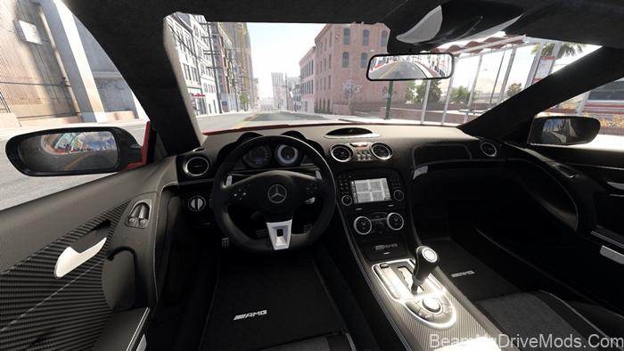 BeamNG Mercedes-Benz SL65 AMG Black Series V2.2 3