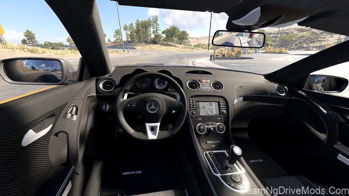 BeamNG Mercedes-Benz SL65 AMG Black Series V2.1 4