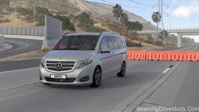 BeamNG Mercedes-Benz Vito V2.0