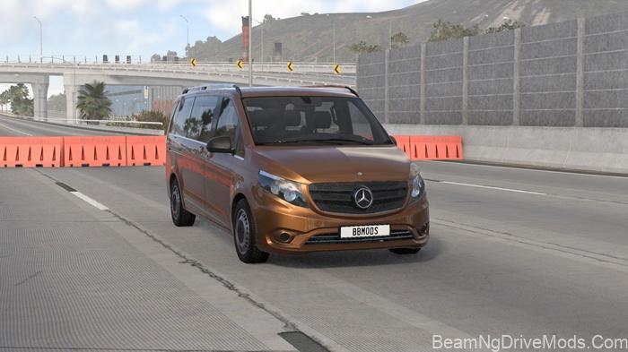 BeamNG Mercedes-Benz Vito V2.0 2