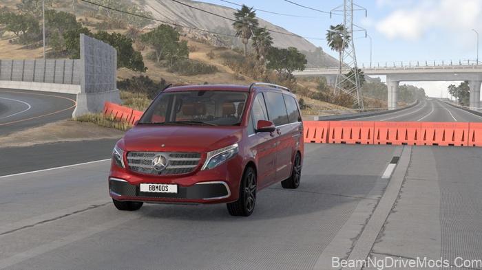 BeamNG Mercedes-Benz Vito V2.0 3