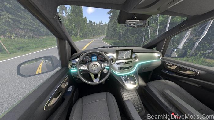 BeamNG Mercedes-Benz Vito V2.0 4