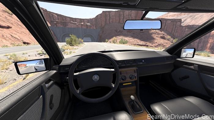 BeamNG Mercedes-Benz W124 V2.1 3