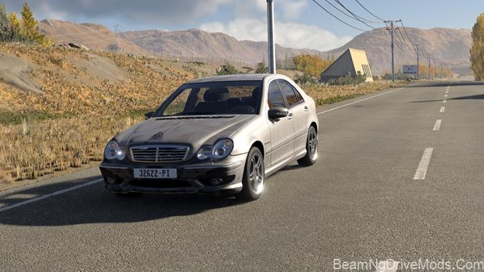 BeamNG Mercedes-Benz W203