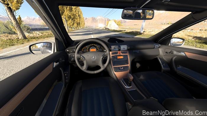 BeamNG Mercedes-Benz W203 3