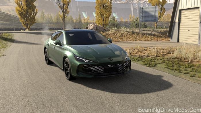 BeamNG MG7 2023