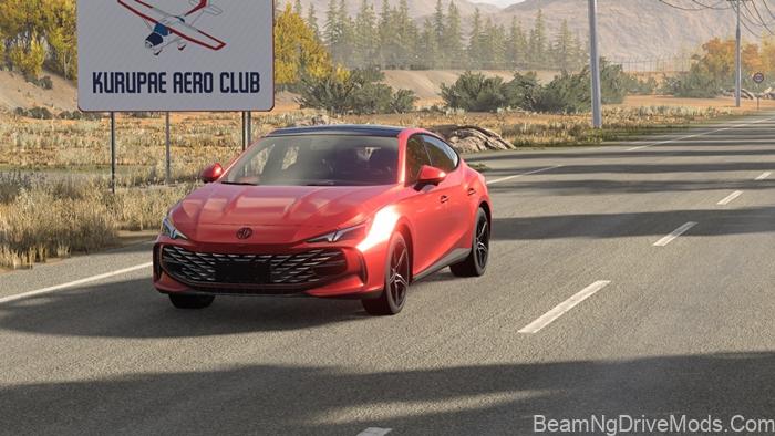 BeamNG MG7 2023 2