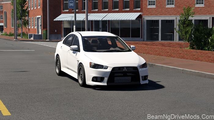 BeamNG Mitsubishi Lancer Evolution (0.39) 2