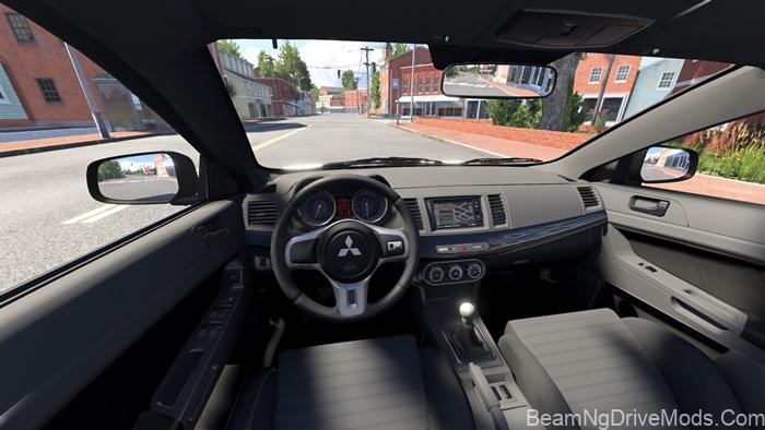 BeamNG Mitsubishi Lancer Evolution (0.39) 3