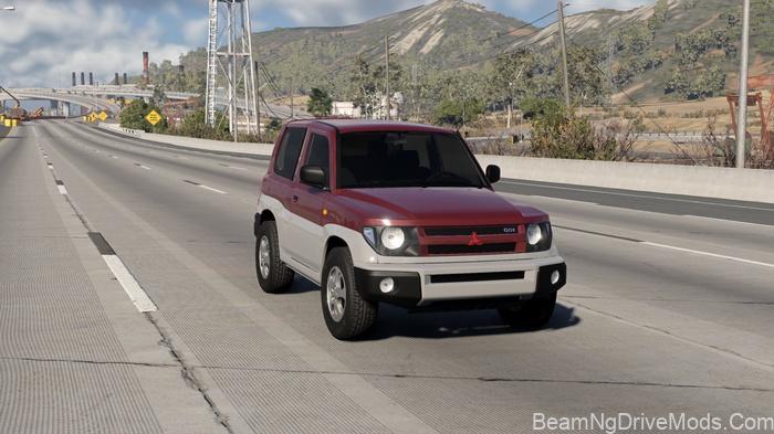 BeamNG Mitsubishi Pajero (0.39)