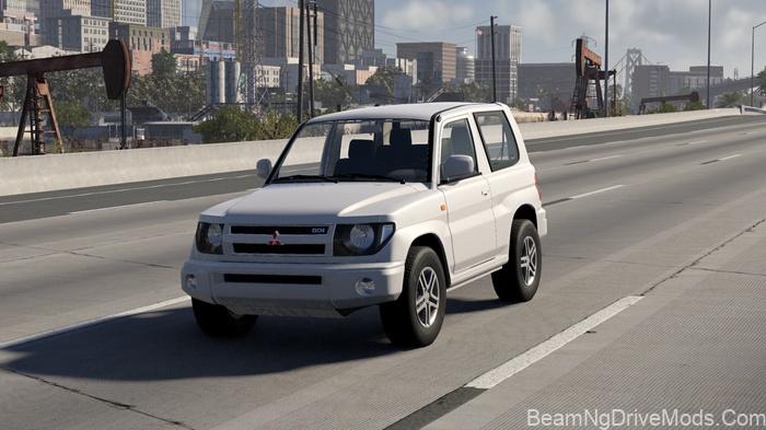 BeamNG Mitsubishi Pajero (0.39) 2