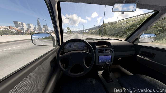 BeamNG Mitsubishi Pajero (0.39) 4