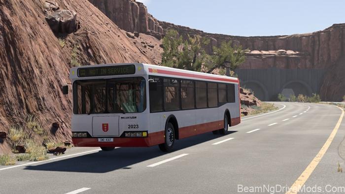 BeamNG Neoplan N and K Series Bus V1.4.2
